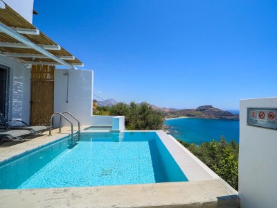 Holiday house Villa Plakias Exclusive 3 - Watch Video | Pool & Sea View in Plakias - Holiday house