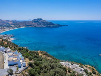 Holiday house Villa Plakias Exclusive 3 - Watch Video | Pool & Sea View - Outdoor photo 2