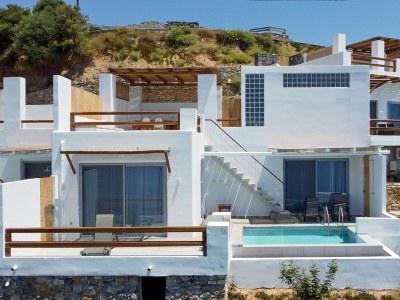 Holiday house Villa Plakias Exclusive 3 - Watch Video | Pool & Sea View - Outdoor photo 4