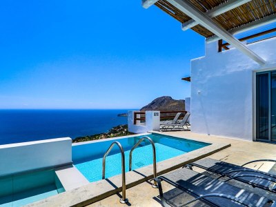 Holiday house Villa Plakias Exclusive 3 - Watch Video | Pool & Sea View - Outdoor photo 8