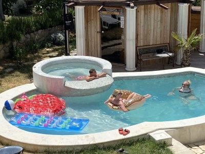 Apartment Villa Agata Ground Floor with Pool & Sauna - Outdoor photo 3