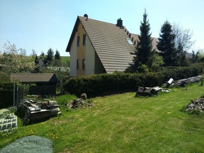 Apartment Ruhiger Komfort in Oelsnitz - Outdoor photo 3