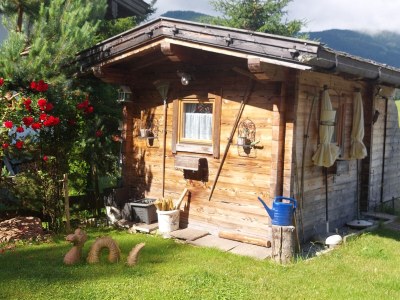 Holiday apartment In Chalet Achenkirch - Outdoor photo 9