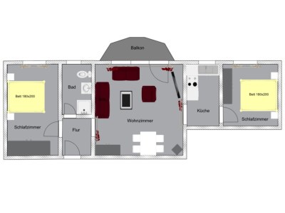 Holiday apartment a cappella - Document photo 23