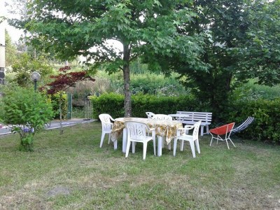 Holiday house Ruhiger Aufenthalt mit Garten - Outdoor photo 15