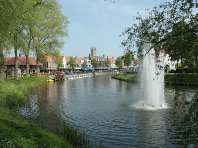 Farmhouse Villa in Zuidzande nahe Strand für 24 Von Belvilla - Environment photo 35