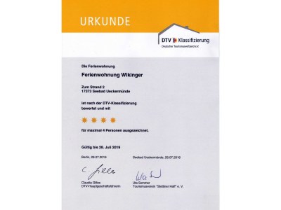 Holiday apartment Wikinger - Document photo 22