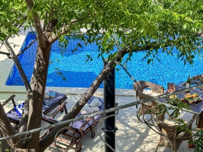 Holiday house Charming stone house Kleme with pool - Outdoor photo 2