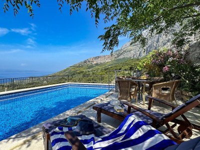 Holiday house Charming stone house Kleme with pool - Outdoor photo 4