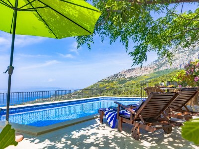 Holiday house Charming stone house Kleme with pool - Outdoor photo 5