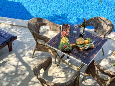 Holiday house Charming stone house Kleme with pool - Outdoor photo 6