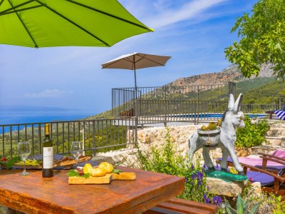 Holiday house Charming stone house Kleme with pool - Outdoor photo 7