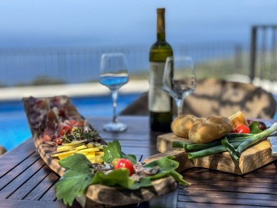 Holiday house Charming stone house Kleme with pool - Outdoor photo 8