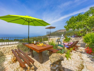 Holiday house Charming stone house Kleme with pool - Outdoor photo 9