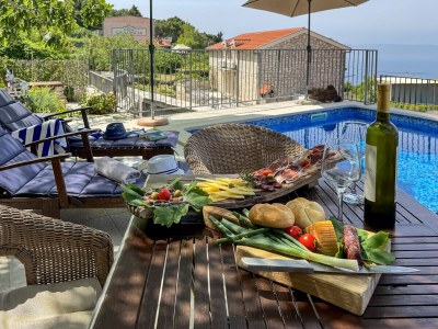 Holiday house Charming stone house Kleme with pool - Outdoor photo 11