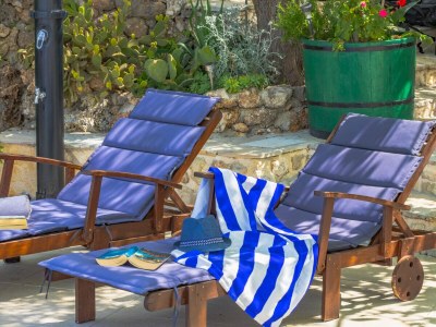 Holiday house Charming stone house Kleme with pool - Outdoor photo 12