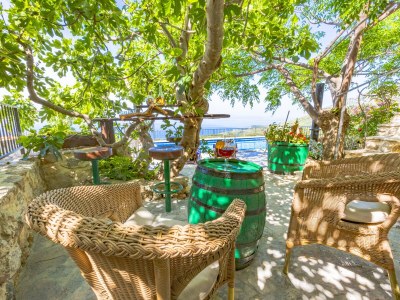 Holiday house Charming stone house Kleme with pool - Outdoor photo 13