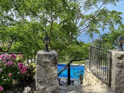 Holiday house Charming stone house Kleme with pool - Outdoor photo 14