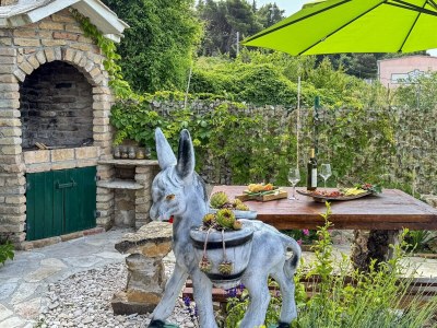 Holiday house Charming stone house Kleme with pool - Outdoor photo 15