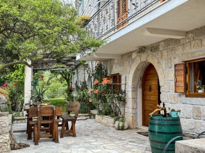 Holiday house Charming stone house Kleme with pool - Outdoor photo 18