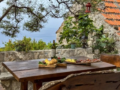 Holiday house Charming stone house Kleme with pool - Outdoor photo 19