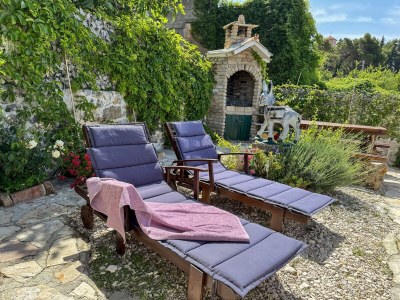Holiday house Charming stone house Kleme with pool - Outdoor photo 22