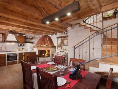 Holiday house Charming stone house Kleme with pool - Features photo 24