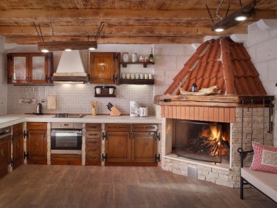 Holiday house Charming stone house Kleme with pool - Features photo 26