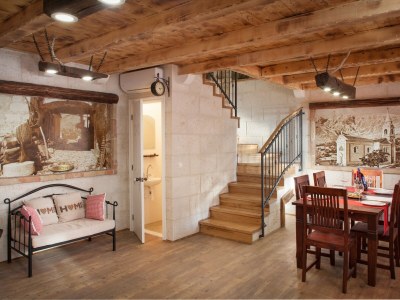 Holiday house Charming stone house Kleme with pool - Features photo 27