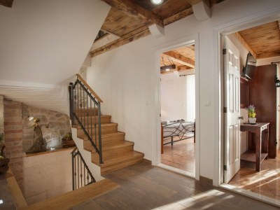 Holiday house Charming stone house Kleme with pool - Features photo 31