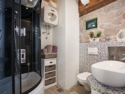 Holiday house Charming stone house Kleme with pool - Features photo 38