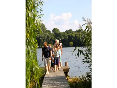 Holiday house "The house by the lake" in Malchow - Holiday house