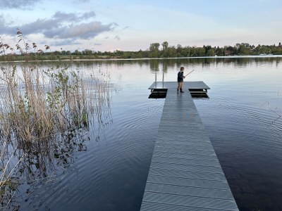Holiday house "The house by the lake" - Outdoor photo 6