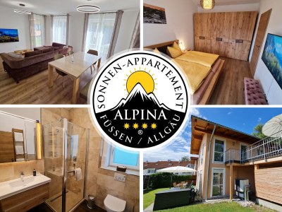 Holiday apartment Alpina Sonnen-Appartements mit XL-Terrasse & Königscard - Outdoor photo 2