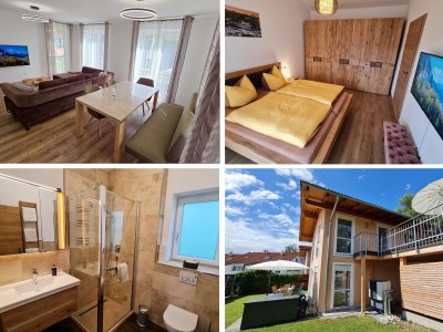 Holiday apartment Alpina Sonnen-Appartements mit XL-Terrasse & Königscard - Outdoor photo 3