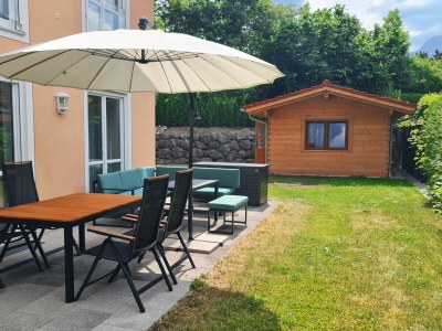 Holiday apartment Alpina Sonnen-Appartements mit XL-Terrasse & Königscard - Features photo 13