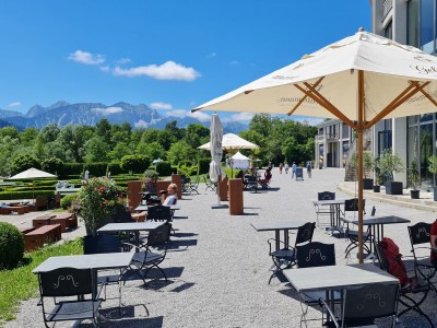 Holiday apartment Alpina Sonnen-Appartements mit XL-Terrasse & Königscard - Environment photo 30