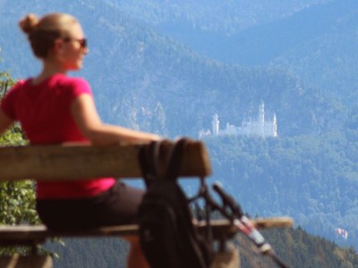 Holiday apartment Alpina Sonnen-Appartements mit XL-Terrasse & Königscard - Environment photo 37