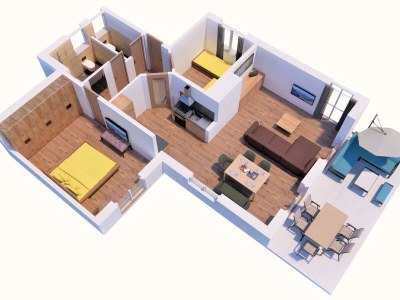 Holiday apartment Alpina Sonnen-Appartements mit XL-Terrasse & Königscard - Document photo 41