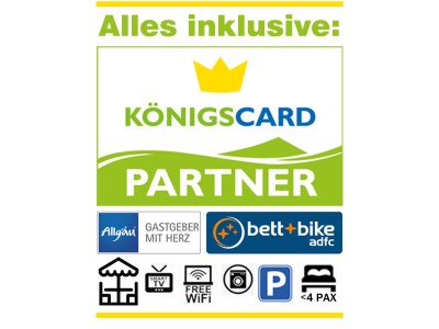 Holiday apartment Alpina Sonnen-Appartements mit XL-Terrasse & Königscard - Document photo 43