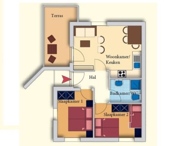 Holiday apartment 6 person family apartment - Document photo 22