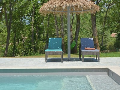 Villa Villa in Montauroux with Pool and Hill Views - Outdoor photo 6