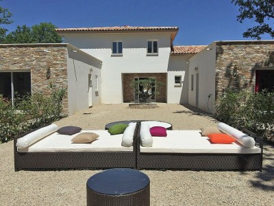 Villa Villa in Montauroux with Pool and Hill Views - Outdoor photo 8