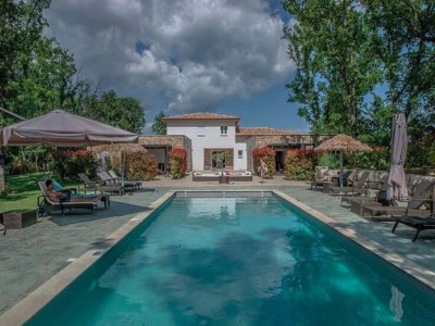 Villa Villa in Montauroux with Pool and Hill Views - Outdoor photo 12