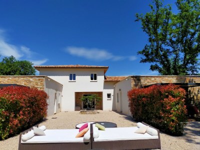 Villa Villa in Montauroux with Pool and Hill Views - Outdoor photo 38