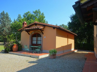 Holiday house Geräumiges Bauernhaus in Terranuova Bracciolini mit Pool - Outdoor photo 5