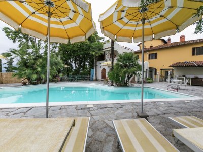 Holiday house Geräumiges Bauernhaus in Terranuova Bracciolini mit Pool - Outdoor photo 9