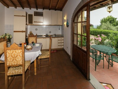 Holiday house Geräumiges Bauernhaus in Terranuova Bracciolini mit Pool - Features photo 19