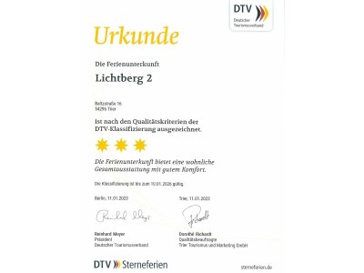 Holiday house Lichtberg 2 - Document photo 45