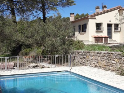 Holiday house Ferienhaus in Var mit Privatpool - Outdoor photo 8